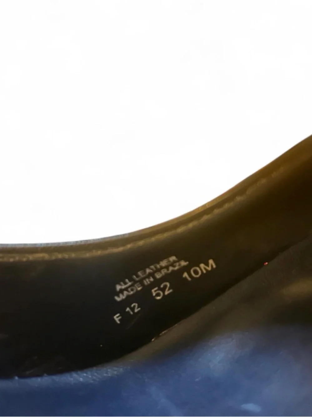Tory Burch GG Embossed Navy Pumps